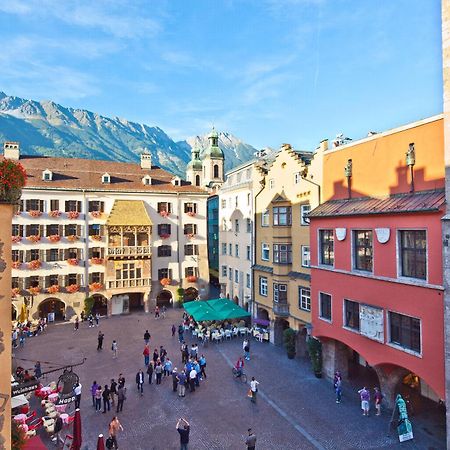 Absteige Innsbruck- Zentrale Ferienapartments Exterior foto