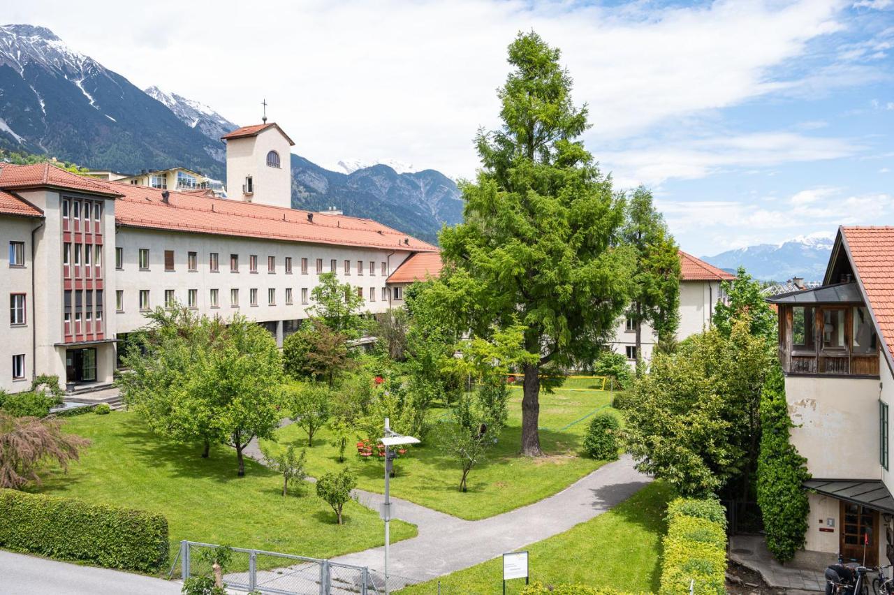 Absteige Innsbruck- Zentrale Ferienapartments Exterior foto