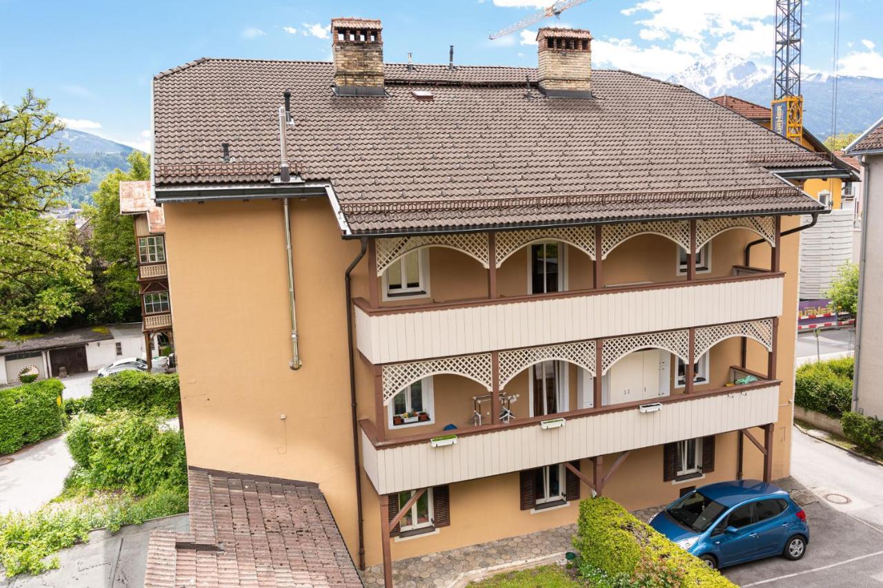 Absteige Innsbruck- Zentrale Ferienapartments Exterior foto