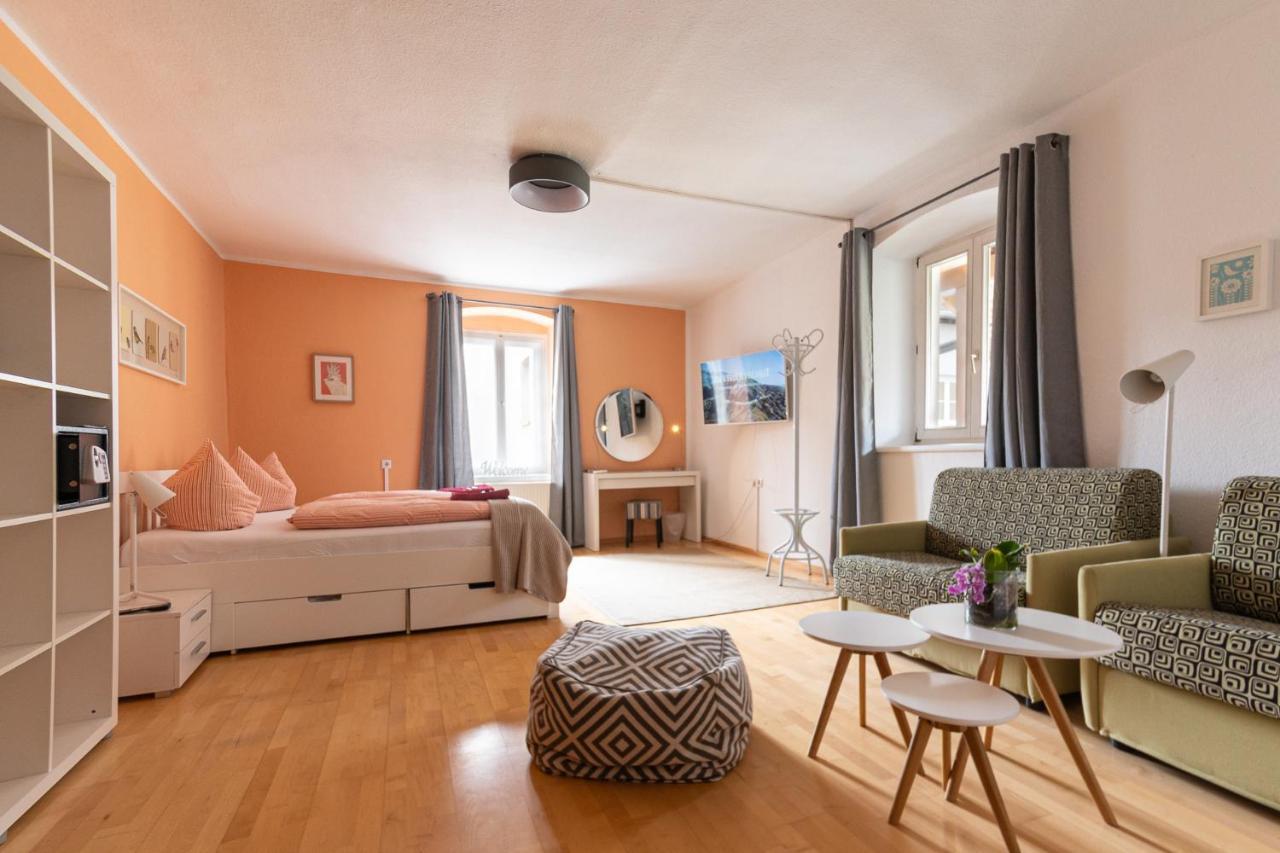 Absteige Innsbruck- Zentrale Ferienapartments Exterior foto