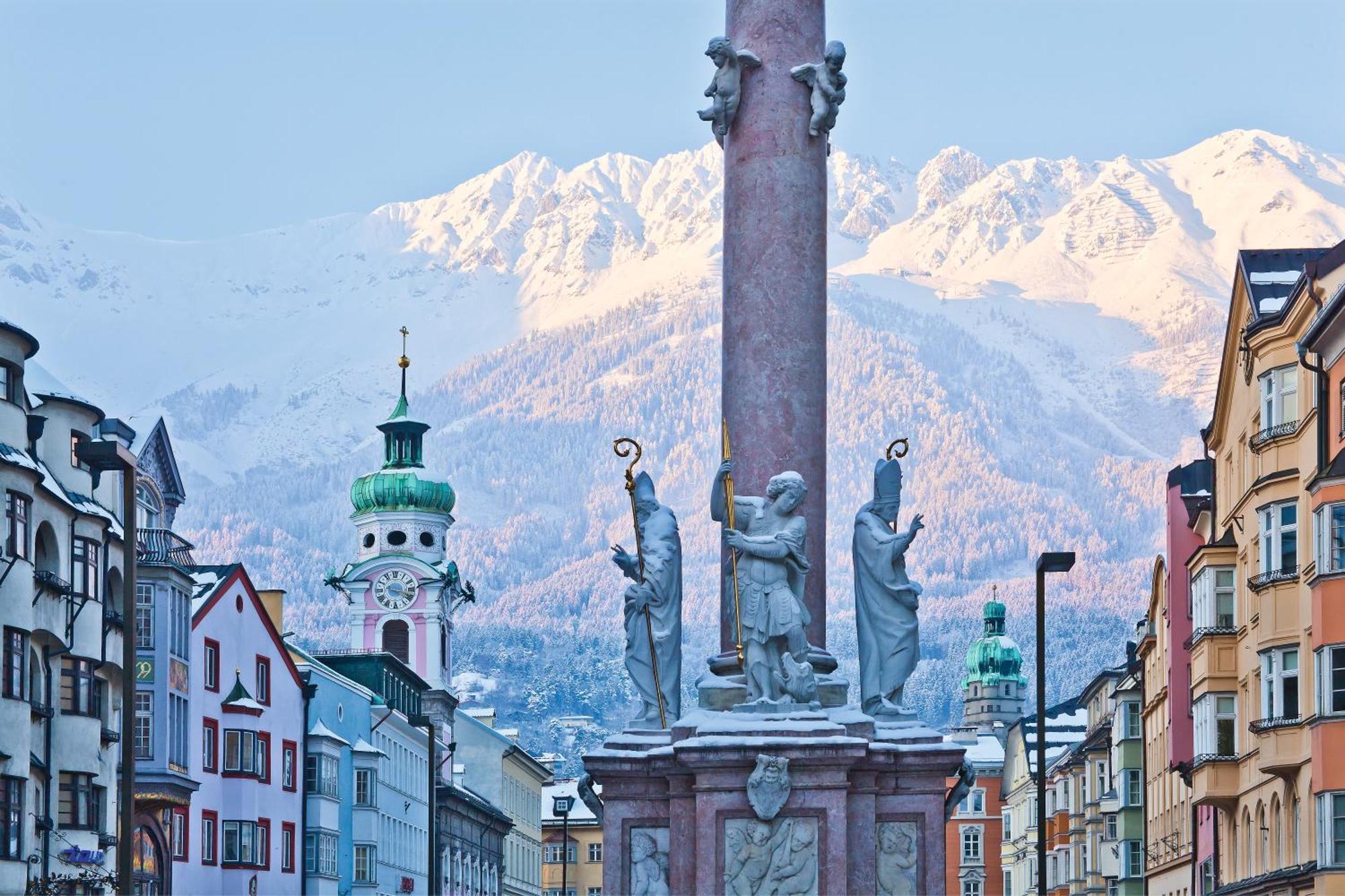 Absteige Innsbruck- Zentrale Ferienapartments Exterior foto