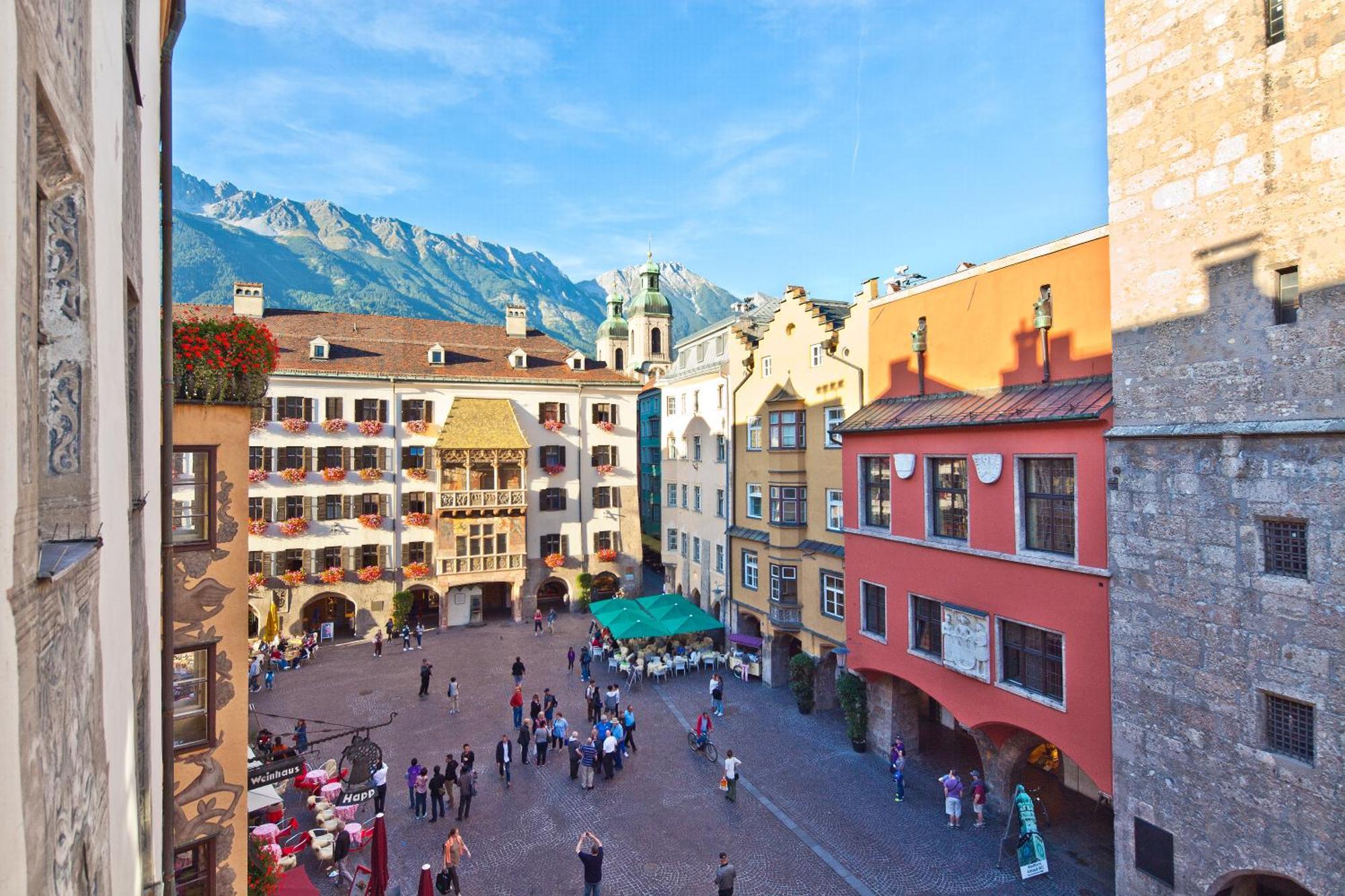 Absteige Innsbruck- Zentrale Ferienapartments Exterior foto