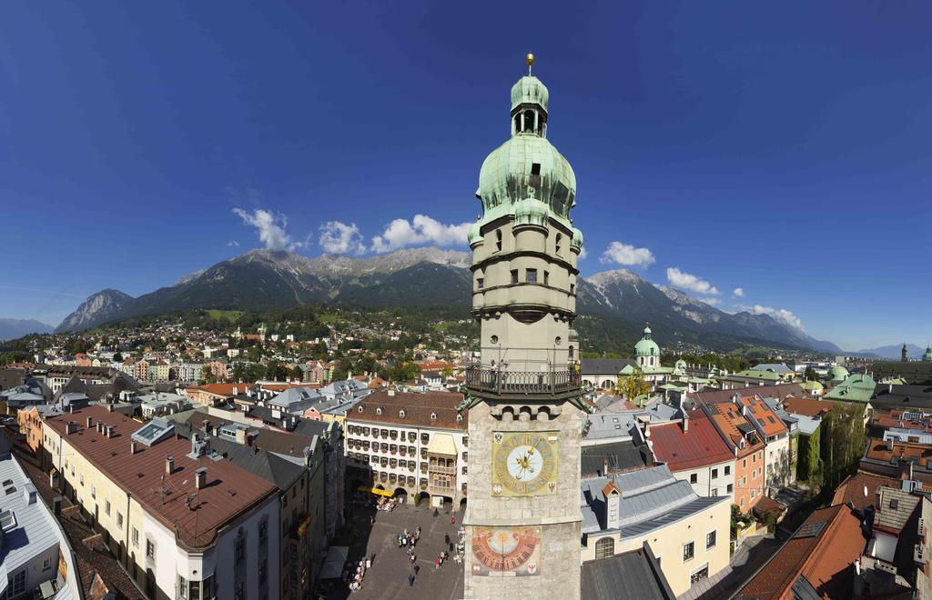 Absteige Innsbruck- Zentrale Ferienapartments Exterior foto