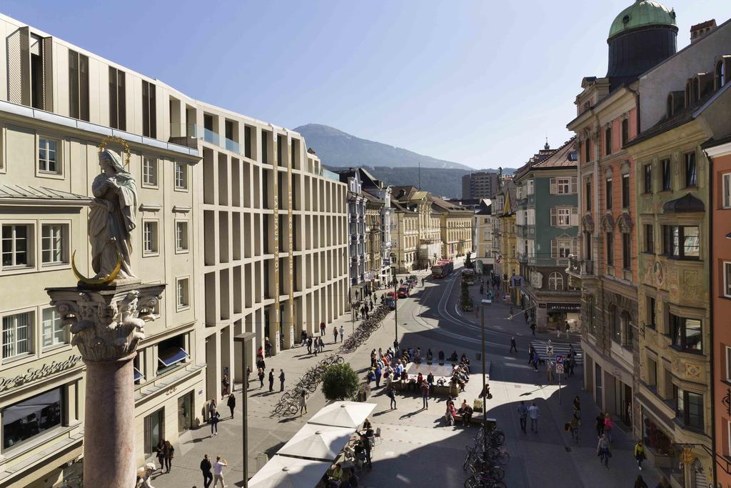 Absteige Innsbruck- Zentrale Ferienapartments Exterior foto