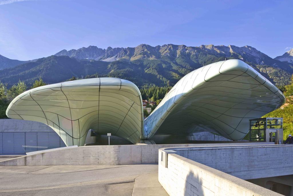 Absteige Innsbruck- Zentrale Ferienapartments Exterior foto
